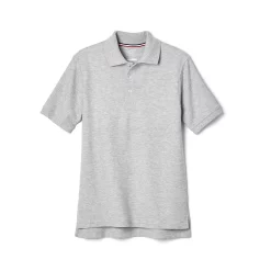 Boys 4-20 & Husky French Toast School Uniform Short-Sleeve Pique Polo