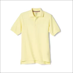 Boys 4-20 & Husky French Toast School Uniform Short-Sleeve Pique Polo 16 Boys 4-20 & Husky French Toast School Uniform Short-Sleeve Pique Polo -Bonnie Jean Sales 2596522 Light Yellow