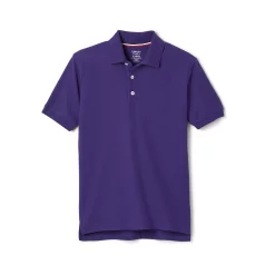 Boys 4-20 & Husky French Toast School Uniform Short-Sleeve Pique Polo 25 Boys 4-20 & Husky French Toast School Uniform Short-Sleeve Pique Polo -Bonnie Jean Sales 2596522 Purple