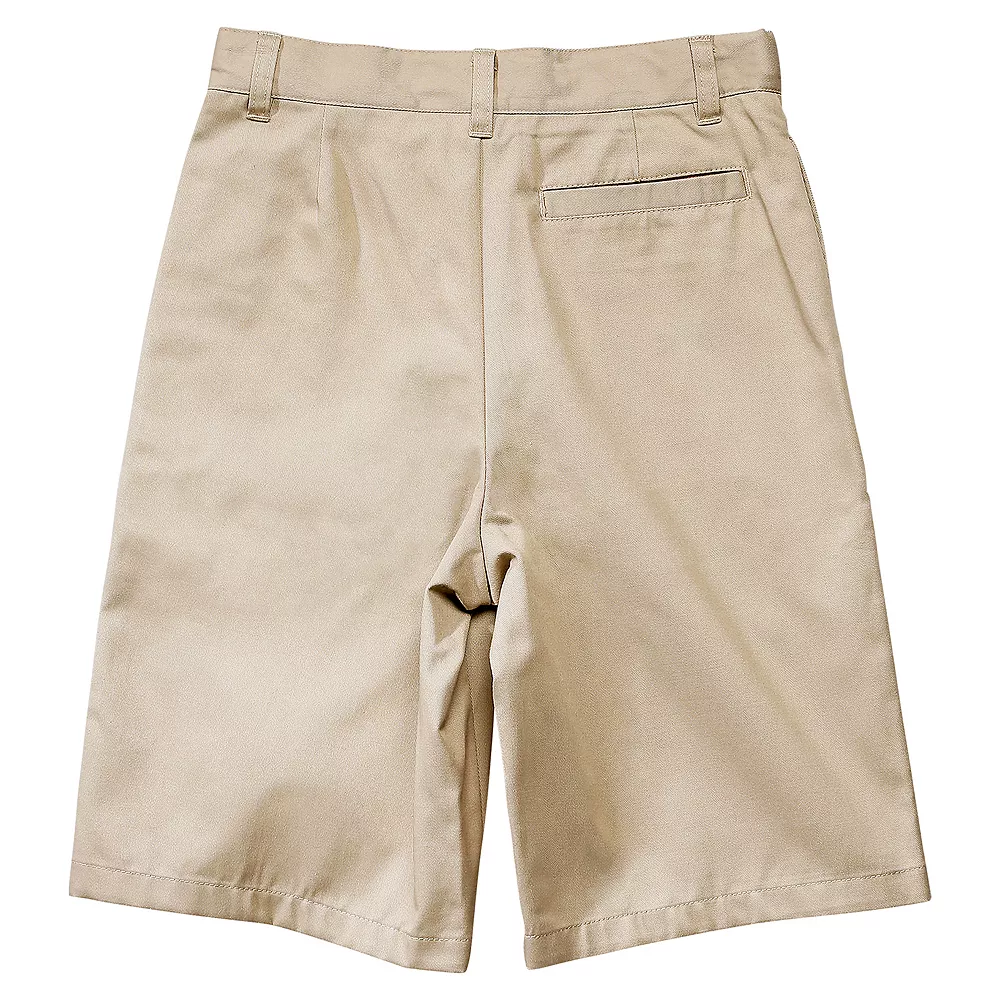 Boys 4-20 & Husky French Toast School Uniform Flat-Front Adjustable-Waist Shorts 10 Boys 4-20 & Husky French Toast School Uniform Flat-Front Adjustable-Waist Shorts - Image 8