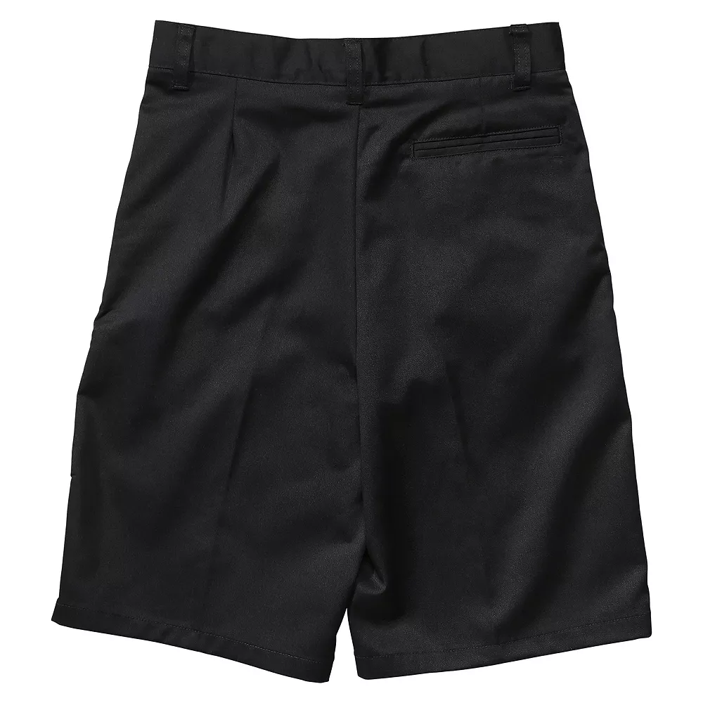 Boys 4-20 & Husky French Toast School Uniform Flat-Front Adjustable-Waist Shorts 11 Boys 4-20 & Husky French Toast School Uniform Flat-Front Adjustable-Waist Shorts - Image 9