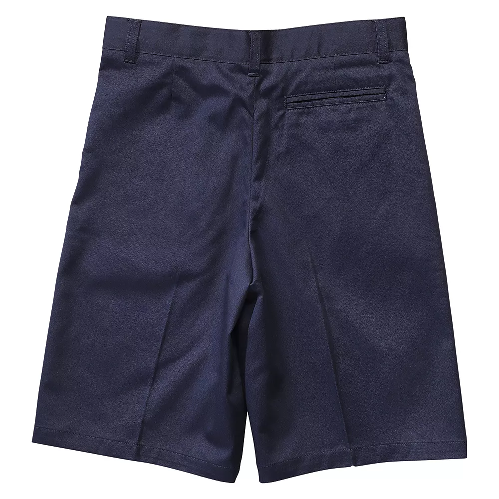 Boys 4-20 & Husky French Toast School Uniform Flat-Front Adjustable-Waist Shorts 12 Boys 4-20 & Husky French Toast School Uniform Flat-Front Adjustable-Waist Shorts - Image 10