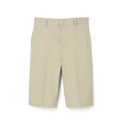 Boys 4-20 & Husky French Toast School Uniform Flat-Front Adjustable-Waist Shorts 17 Boys 4-20 & Husky French Toast School Uniform Flat-Front Adjustable-Waist Shorts -Bonnie Jean Sales 2596561 Khaki