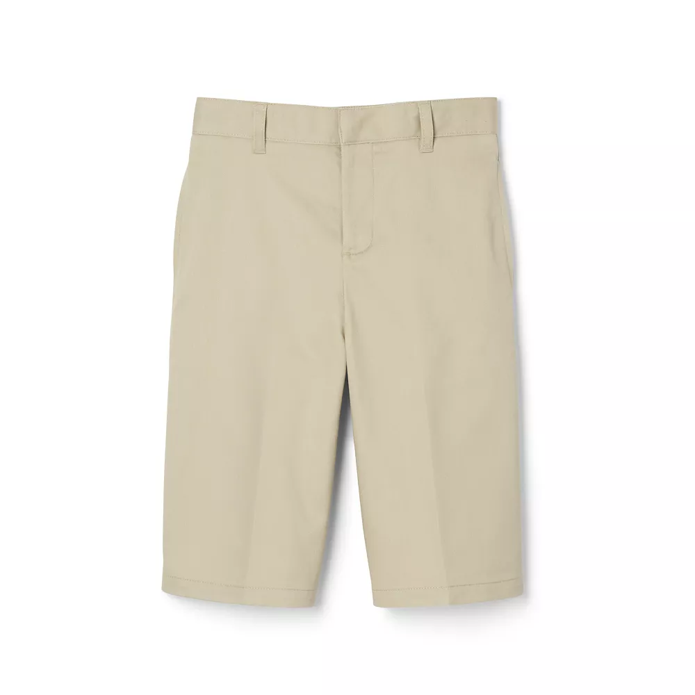 Boys 4-20 & Husky French Toast School Uniform Flat-Front Adjustable-Waist Shorts 6 Boys 4-20 & Husky French Toast School Uniform Flat-Front Adjustable-Waist Shorts - Image 4