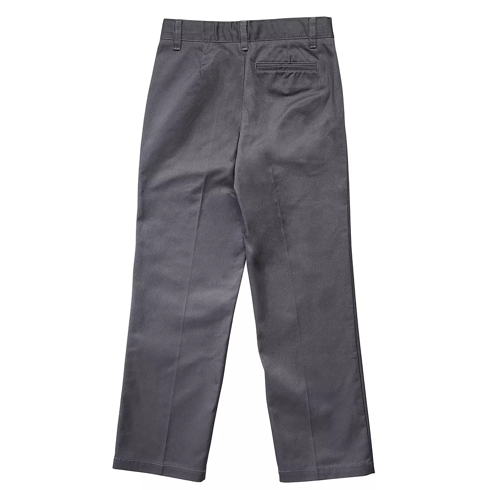 Boys 4-20 & Husky French Toast School Uniform Relaxed-Fit Adjustable-Waist Twill Pants 8 Boys 4-20 & Husky French Toast School Uniform Relaxed-Fit Adjustable-Waist Twill Pants - Image 6