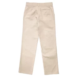 Boys 4-20 & Husky French Toast School Uniform Relaxed-Fit Adjustable-Waist Twill Pants 17 Boys 4-20 & Husky French Toast School Uniform Relaxed-Fit Adjustable-Waist Twill Pants -Bonnie Jean Sales 2596571 ALT3