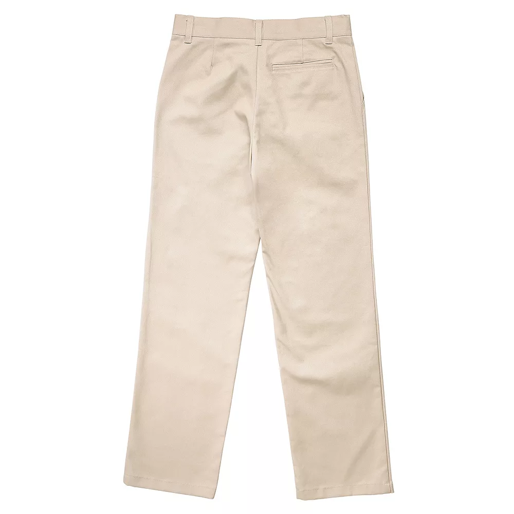 Boys 4-20 & Husky French Toast School Uniform Relaxed-Fit Adjustable-Waist Twill Pants 9 Boys 4-20 & Husky French Toast School Uniform Relaxed-Fit Adjustable-Waist Twill Pants - Image 7