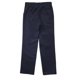Boys 4-20 & Husky French Toast School Uniform Relaxed-Fit Adjustable-Waist Twill Pants 18 Boys 4-20 & Husky French Toast School Uniform Relaxed-Fit Adjustable-Waist Twill Pants -Bonnie Jean Sales 2596571 ALT4