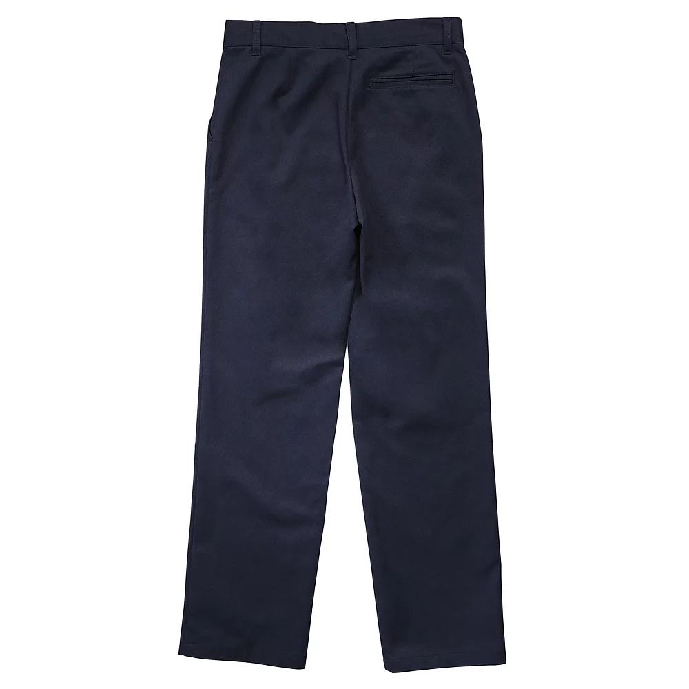Boys 4-20 & Husky French Toast School Uniform Relaxed-Fit Adjustable-Waist Twill Pants 10 Boys 4-20 & Husky French Toast School Uniform Relaxed-Fit Adjustable-Waist Twill Pants - Image 8