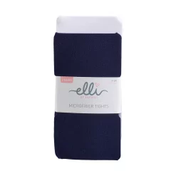 Girls Elli by Capelli 2-pk. Microfiber Fashion Tights -Bonnie Jean Sales 2998239 Navy Combo