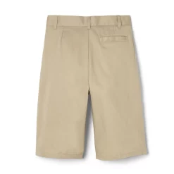 Boys 4-20 French Toast Pleated Twill Shorts -Bonnie Jean Sales 3395975 ALT