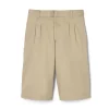 Boys 4-20 French Toast Pleated Twill Shorts -Bonnie Jean Sales 3395975 Khaki
