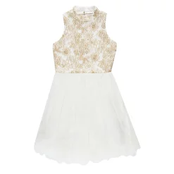 Girls 7-16 Speechless Mesh Tulle Fit & Flare Dress