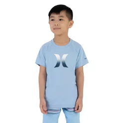 Boys 4-7 Hurley H2O-Dri Icon UPF 50 Graphic Tee -Bonnie Jean Sales 3634142 ALT4