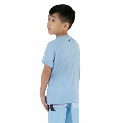 Boys 4-7 Hurley H2O-Dri Icon UPF 50 Graphic Tee -Bonnie Jean Sales 3634142 ALT5