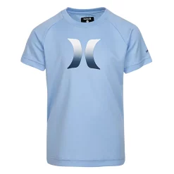Boys 4-7 Hurley H2O-Dri Icon UPF 50 Graphic Tee -Bonnie Jean Sales 3634142 Psychic Blue