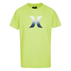 Boys 4-7 Hurley H2O-Dri Icon UPF 50 Graphic Tee