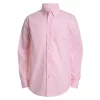 Boys 8-20 IZOD Button-Front Oxford Shirt -Bonnie Jean Sales 3770294 Medium Pink