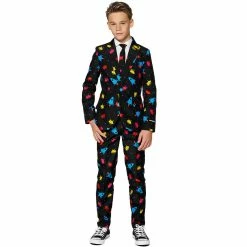 Boys 4-16 Suitmeister Videogame Arcade Suit