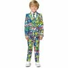 Boys 2-8 OppoSuits Nintendo Super Mario Suit 2 Boys 2-8 OppoSuits Nintendo Super Mario Suit -Bonnie Jean Sales 3911124