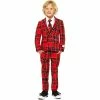 Boys 2-8 OppoSuits The Lumberjack Christmas Suit -Bonnie Jean Sales 3911234