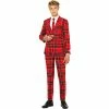 Boys 10-16 OppoSuits The Lumberjack Christmas Suit 1 Boys 10-16 OppoSuits The Lumberjack Christmas Suit -Bonnie Jean Sales 3911246