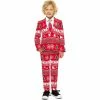 Boys 2-8 OppoSuits Winter Wonderland Christmas Suit 1 Boys 2-8 OppoSuits Winter Wonderland Christmas Suit -Bonnie Jean Sales 3911247
