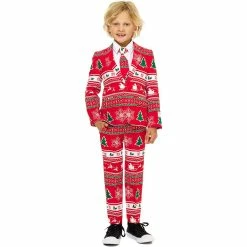 Boys 2-8 OppoSuits Winter Wonderland Christmas Suit