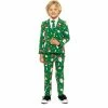 Boys 2-8 OppoSuits Santaboss Christmas Suit -Bonnie Jean Sales 3911250