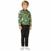 Boys 2-8 OppoSuits Santaboss Christmas Shirt 1 Boys 2-8 OppoSuits Santaboss Christmas Shirt -Bonnie Jean Sales 3911291