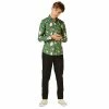 Boys 10-16 OppoSuits Santaboss Christmas Shirt 2 Boys 10-16 OppoSuits Santaboss Christmas Shirt -Bonnie Jean Sales 3911330