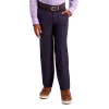 Boys 8-20 Haggar® Cool 18 Pro Boys Slim Fit Pants -Bonnie Jean Sales 3916830 Navy