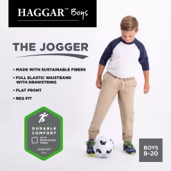 Boys 8-20 Haggar® Jogger Pants -Bonnie Jean Sales 3916864 ALT99