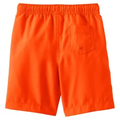 Boys 6-16 Lands' End Solid Swim Trunks in Slim -Bonnie Jean Sales 4901884 ALT
