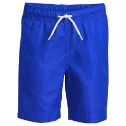 Boys 2-20 Lands' End Solid Swim Trunks -Bonnie Jean Sales 4901930 Electric Blue