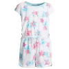 Girls 2-16 Lands' End Terry Hooded Dress Swim Cover-Up 2 Girls 2-16 Lands' End Terry Hooded Dress Swim Cover-Up -Bonnie Jean Sales 4943053 White Multi Starfish