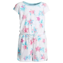 Girls 2-16 Lands' End Terry Hooded Dress Swim Cover-Up