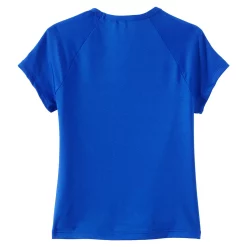 Girls 7-16 Lands' End Short Sleeve Crewneck Rash Guard -Bonnie Jean Sales 4961793 ALT