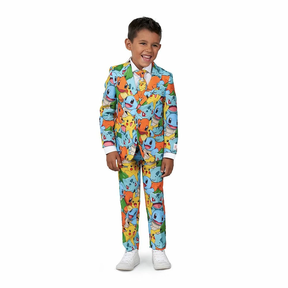Boys 2-16 OppoSuits Nintendo Pokémon Suit 3 Boys 2-16 OppoSuits Nintendo Pokémon Suit