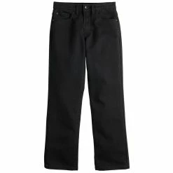 Boys 7-20 Sonoma Goods For Life® Everyday Straight Jeans in Regular, Slim & Husky -Bonnie Jean Sales 4992668 Black