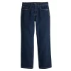 Boys 7-20 Sonoma Goods For Life® Everyday Straight Jeans in Regular, Slim & Husky -Bonnie Jean Sales 4992668 Dark Rinse