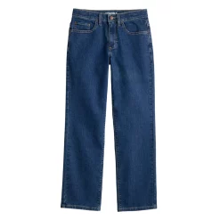Boys 7-20 Sonoma Goods For Life® Everyday Straight Jeans in Regular, Slim & Husky -Bonnie Jean Sales 4992668 Indigo