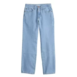 Boys 7-20 Sonoma Goods For Life® Everyday Straight Jeans in Regular, Slim & Husky -Bonnie Jean Sales 4992668 Super Light Wash