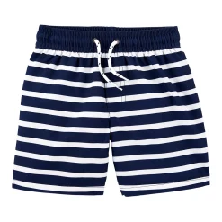 Toddler Boy Carter's Striped Swim Trunks