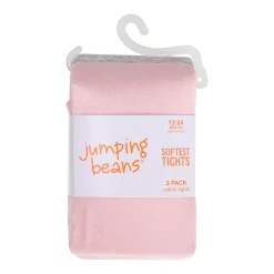 Baby / Toddler Girl Jumping Beans® 2 Pack Softest Tights
