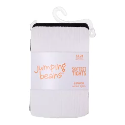 Baby / Toddler Girl Jumping Beans® 2 Pack Softest Tights