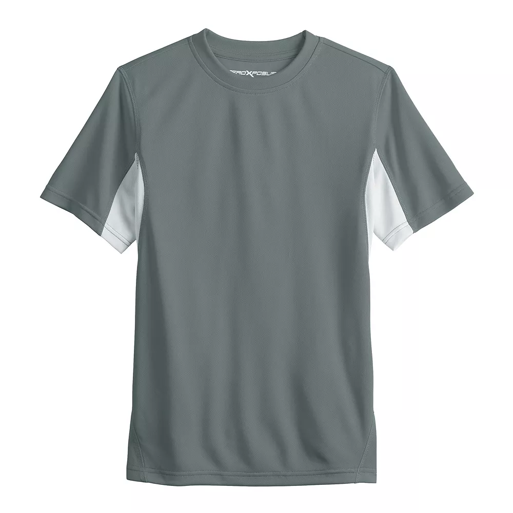 Boys 8-20 ZeroXposur Sun Stopper Sun Protection Top 4 Boys 8-20 ZeroXposur Sun Stopper Sun Protection Top - Image 2