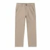 Boys 4-20 IZOD Flat Front Comfort Waistband Pants in Regular, Slim & Husky -Bonnie Jean Sales 5190656 Khaki