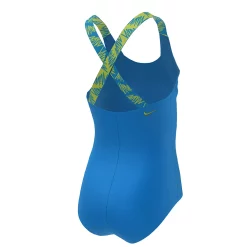 Girls 6-20 Nike Script Logo Crossback One-Piece Swimsuit 8 Girls 6-20 Nike Script Logo Crossback One-Piece Swimsuit -Bonnie Jean Sales 5199360 ALT