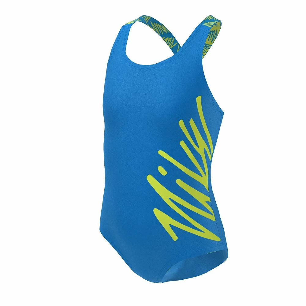 Girls 6-20 Nike Script Logo Crossback One-Piece Swimsuit 6 Girls 6-20 Nike Script Logo Crossback One-Piece Swimsuit - Image 4